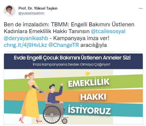 CHP Sosyal Politikalardan Sorumlu Genel Başkan Yardımcısı  @yukseltaskinn 'a Kampanyamıza vermiş olduğu destekten dolayı teşekkür ederiz.