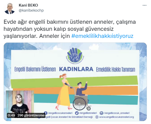 İzmir CHP Millet vekili Kani BOKA' ya kampanyamıza vermiş olduğu destekten dolayı teşekkür ederiz.
